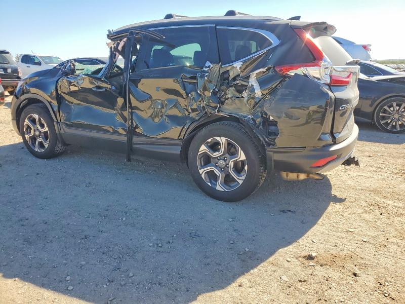 Photo 2 from auction – 2018 HONDA CR-V EX with VIN 7FARW2H50JE004378