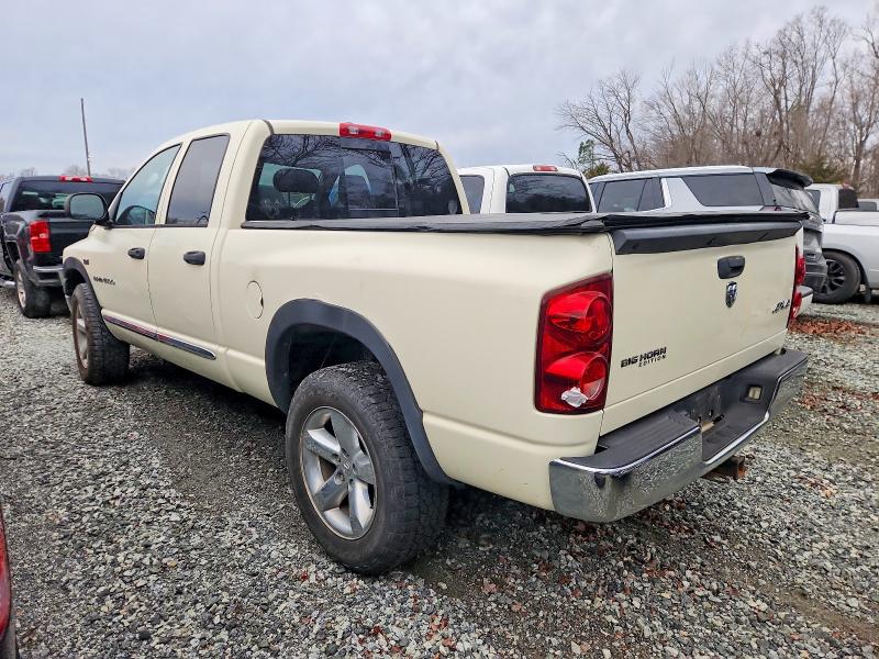 Photo 2 from auction – 2007 DODGE RAM 1500 S with VIN 1D7HU18227J610737