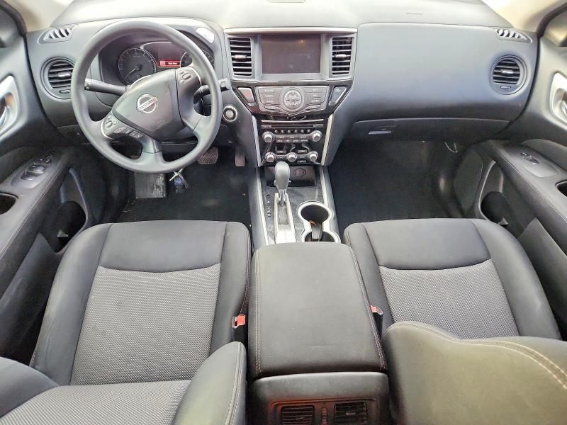 Photo 8 from auction – 2017 NISSAN PATHFINDER with VIN 5N1DR2MN1HC615834