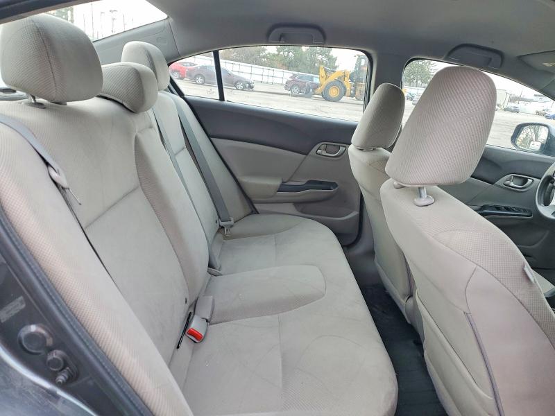 Photo 10 from auction – 2012 HONDA CIVIC LX with VIN 19XFB2F51CE098289
