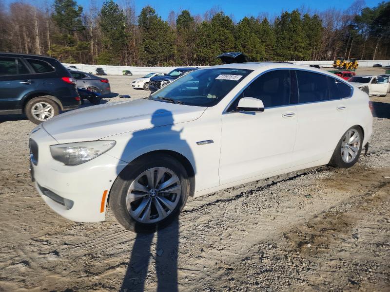 BMW 535 2013 with VIN WBASP2C53DC339098 - Photo from auction