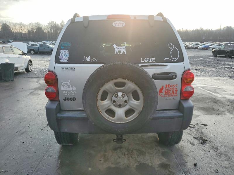 Photo 6 from auction – 2002 JEEP LIBERTY SP with VIN 1J4GL48K52W120552