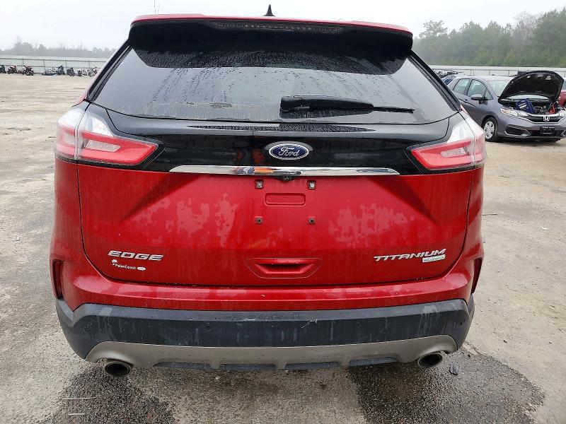 Photo 6 from auction – 2020 FORD EDGE with VIN 2FMPK3K98LBB25803