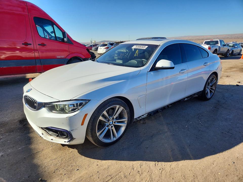 BMW 430I 2019 with VIN WBA4J1C57KBU67352 - Photo from auction