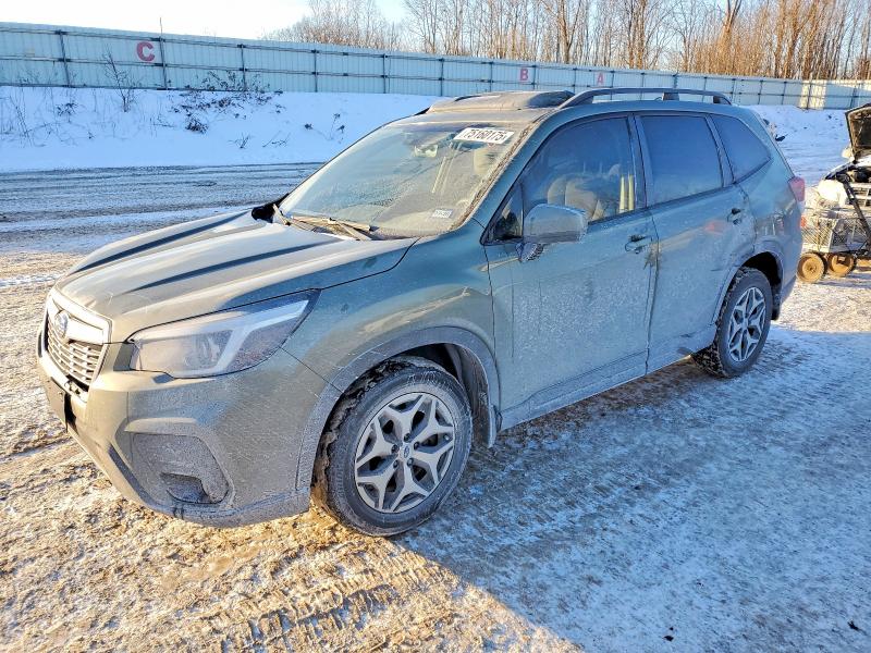 SUBARU FORESTER P 2019 with VIN JF2SKAGC1KH491743 - Photo from auction