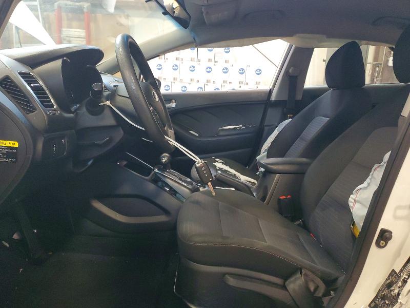 Photo 7 from auction – 2018 KIA FORTE LX with VIN 3KPFL4A73JE276637