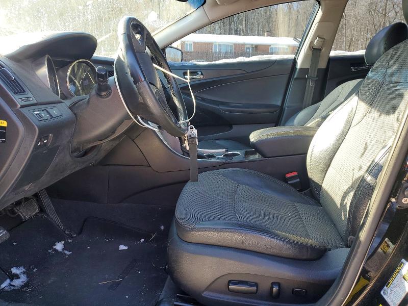Photo 7 from auction – 2011 HYUNDAI SONATA SE with VIN 5NPEC4AC2BH290230