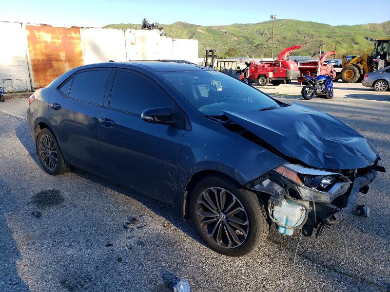 Photo 4 from auction – 2014 TOYOTA COROLLA L with VIN 2T1BURHE3EC131521