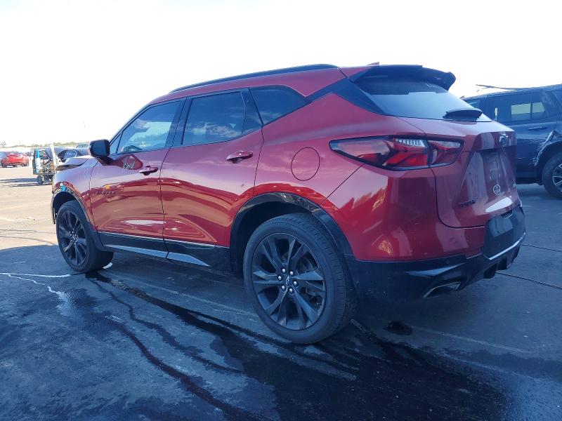 Photo 2 from auction – 2021 CHEVROLET BLAZER RS with VIN 3GNKBERS2MS549581