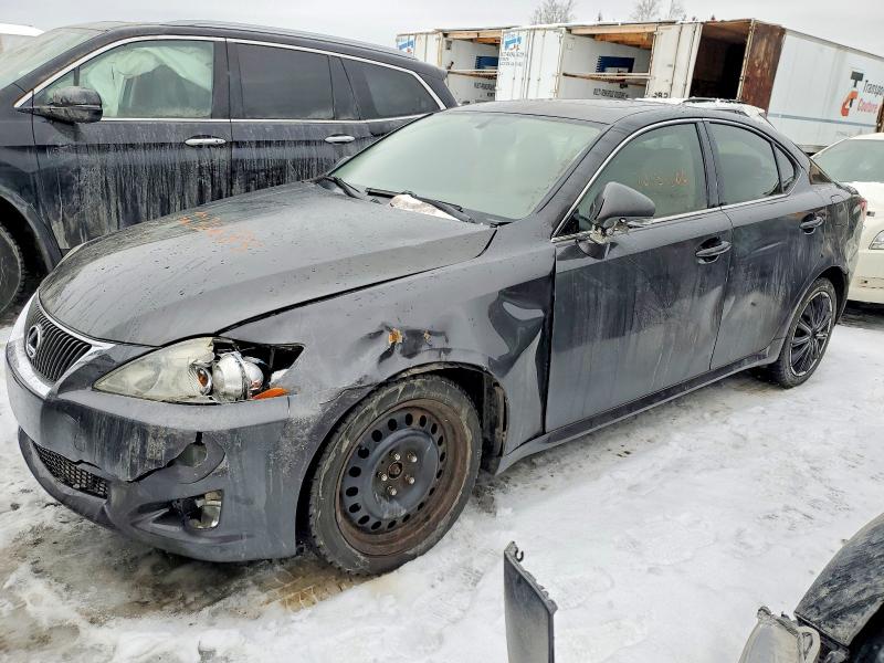 LEXUS IS 250 2010 with VIN JTHCF5C2XA5038215 - Photo from auction