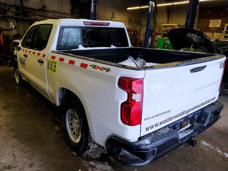 Photo 2 from auction – 2025 CHEVROLET SILVERADO with VIN 1GCPKAEK4SZ205344
