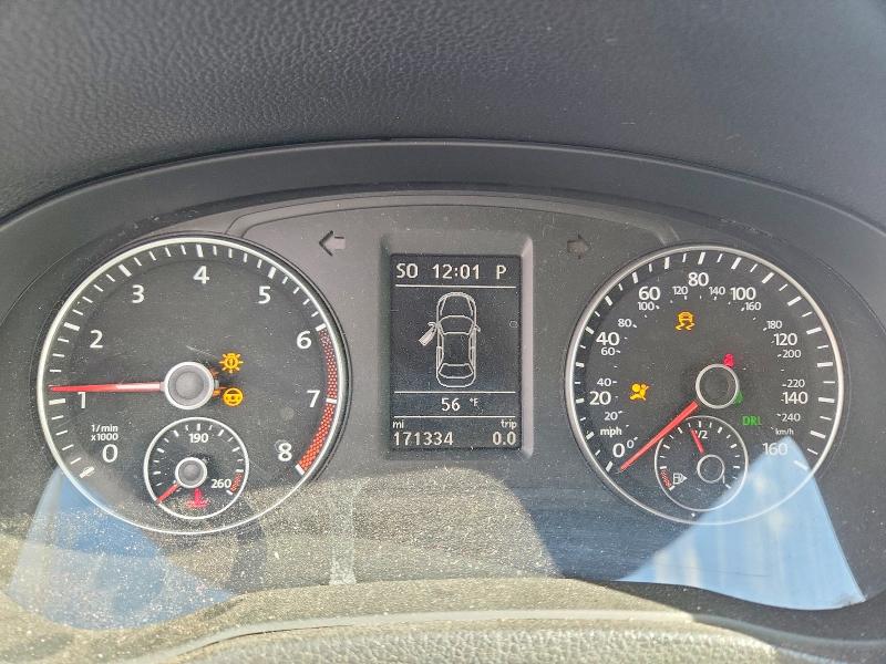 Photo 9 from auction – 2014 VOLKSWAGEN PASSAT with VIN 1VWBS7A35EC117239