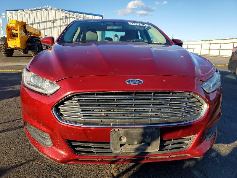 Photo 5 from auction – 2016 FORD FUSION S with VIN 3FA6P0G74GR123552