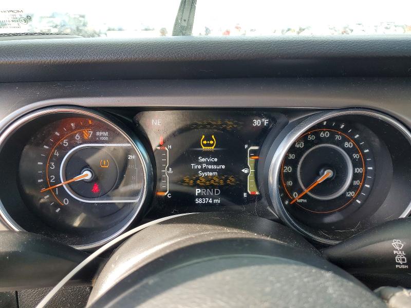 Photo 9 from auction – 2021 JEEP WRANGLER with VIN 1C4HJXAG5MW855221