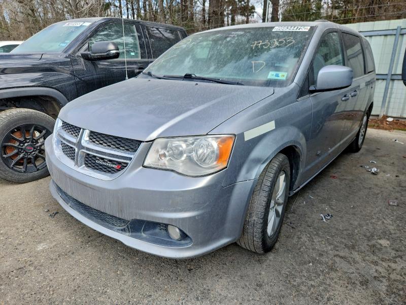 DODGE GRAND CARA 2019 with VIN 2C4RDGCG4KR773253 - Photo from auction