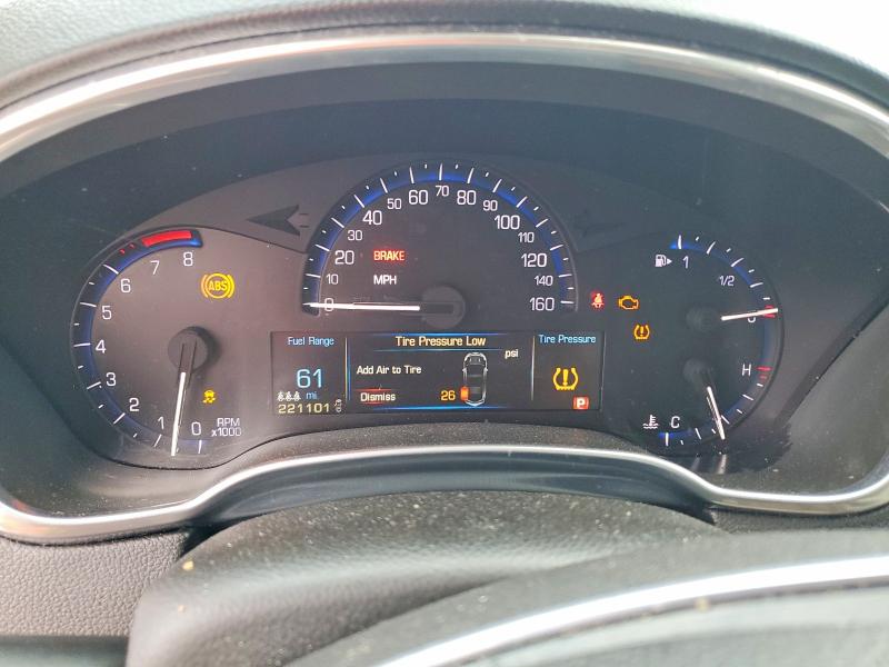 Photo 9 from auction – 2013 CADILLAC SRX PERFOR with VIN 3GYFNDE30DS618210