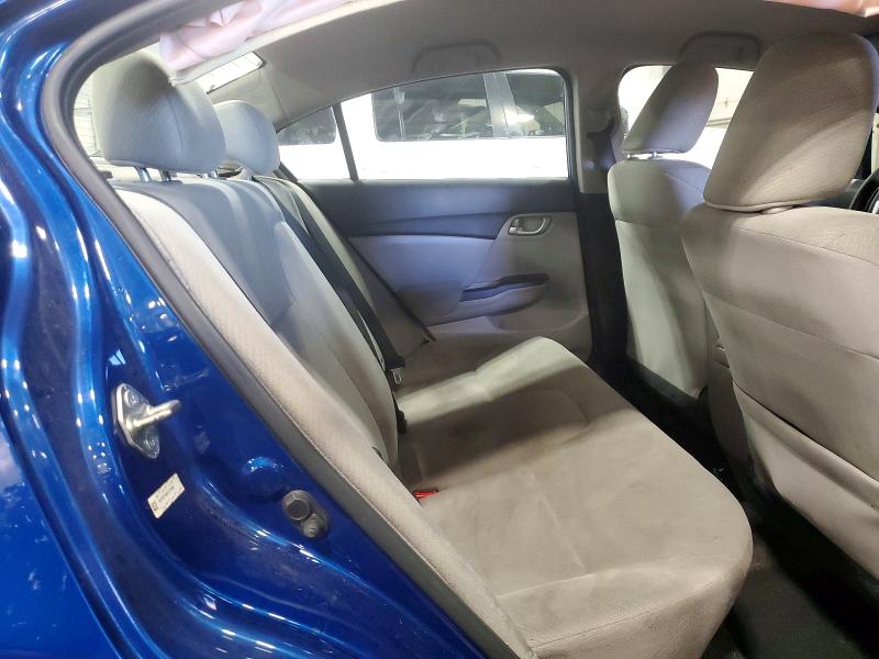 Photo 10 from auction – 2013 HONDA CIVIC with VIN 19XFB2F56DE273038