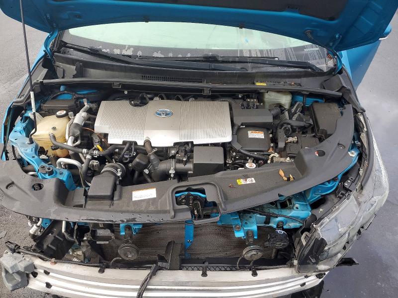 Photo 11 from auction – 2018 TOYOTA PRIUS PRIM with VIN JTDKARFP0J3089468