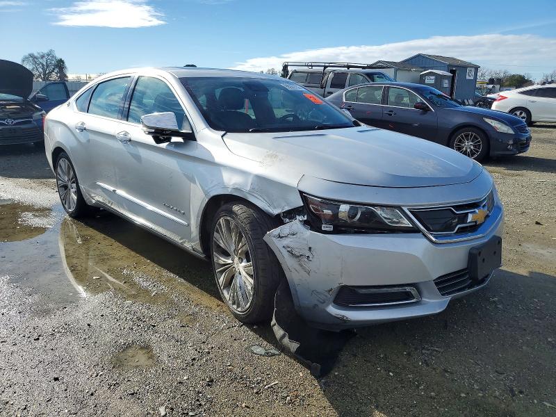Photo 4 from auction – 2017 CHEVROLET IMPALA PRE with VIN 2G1145S34H9189534
