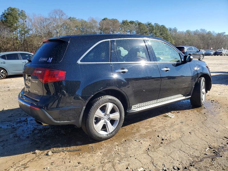 Photo 3 from auction – 2010 ACURA MDX TECHNO with VIN 2HNYD2H69AH533421