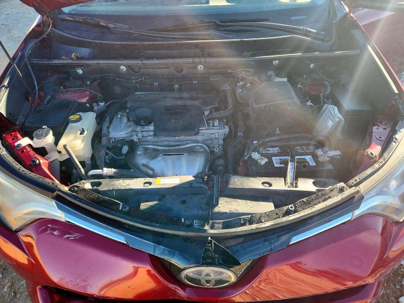 Photo 12 from auction – 2018 TOYOTA RAV4 with VIN 2T3WFREV9JW424940