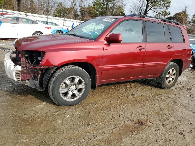 TOYOTA HIGHLANDER 2007 with VIN JTEEP21A970212468 - Photo from auction