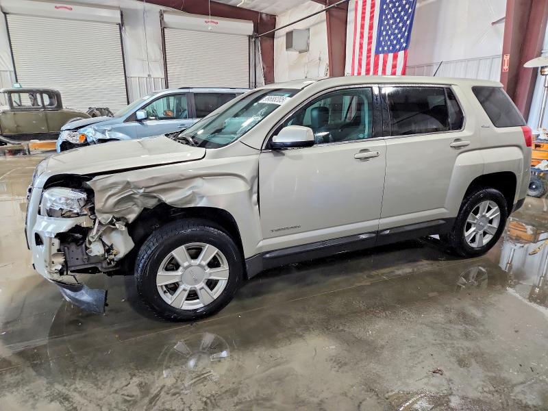 GMC TERRAIN SL 2013 with VIN 2GKALMEK3D6242523 - Photo from auction
