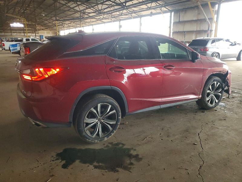 Photo 3 from auction – 2017 LEXUS RX with VIN 2T2ZZMCA2HC091004
