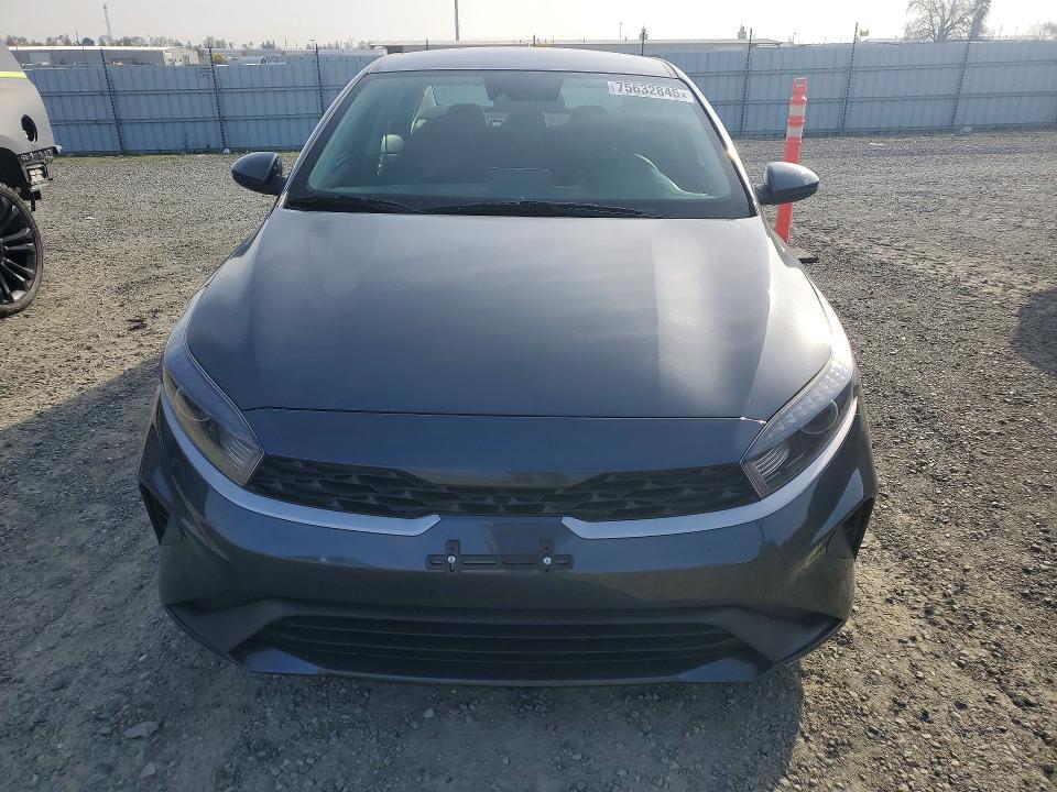 Photo 5 from auction – 2022 KIA FORTE with VIN 3KPF24AD1NE425836