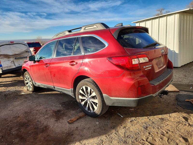 Photo 2 from auction – 2017 SUBARU OUTBACK with VIN 4S4BSEKC5H3307774