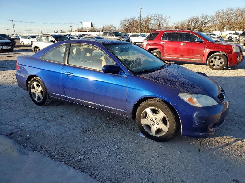 Photo 4 from auction – 2004 HONDA CIVIC EX with VIN 1HGEM22924L014733