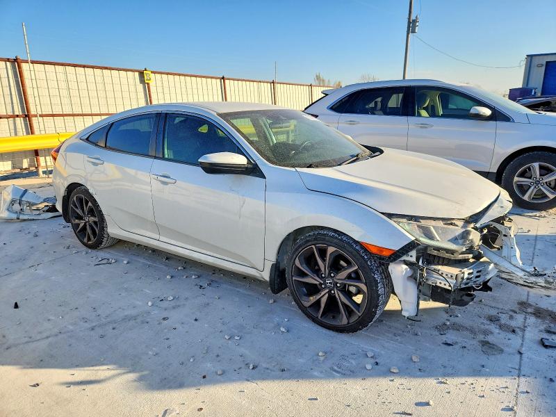 Photo 4 from auction – 2020 HONDA CIVIC with VIN 19XFC2F85LE028303
