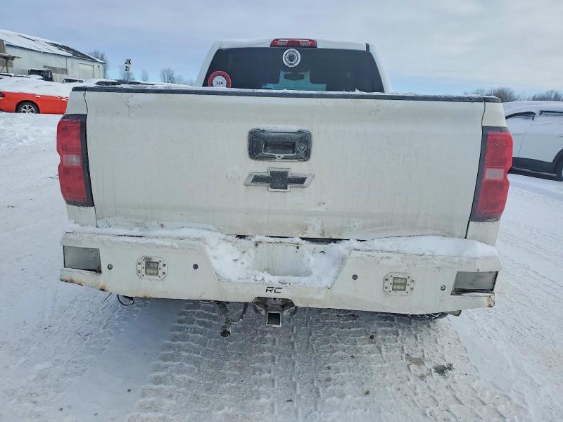 Photo 6 from auction – 2016 CHEVROLET SILVERADO with VIN 1GCVKREC6GZ297773