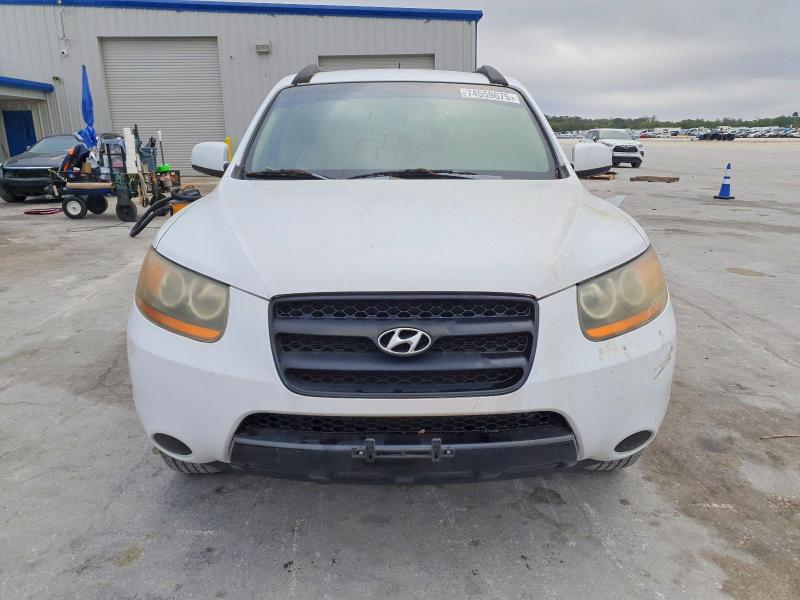 Photo 5 from auction – 2008 HYUNDAI SANTA FE G with VIN 5NMSG13D68H200711