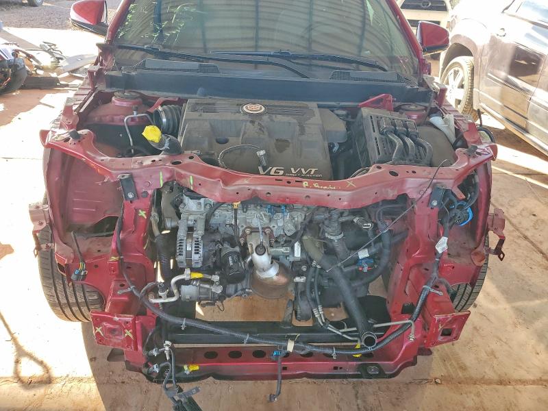 Photo 11 from auction – 2015 CADILLAC SRX PERFOR with VIN 3GYFNCE32FS567693