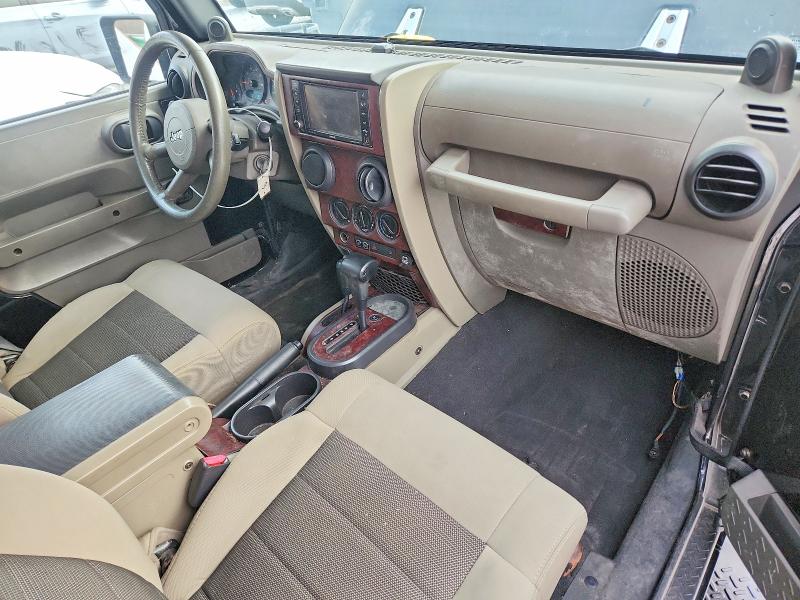 Photo 8 from auction – 2009 JEEP WRANGLER X with VIN 1J4FA24169L721323