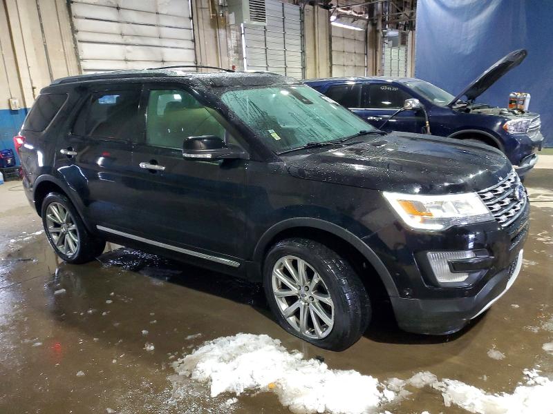 Photo 4 from auction – 2017 FORD EXPLORER L with VIN 1FM5K8FH9HGE00696