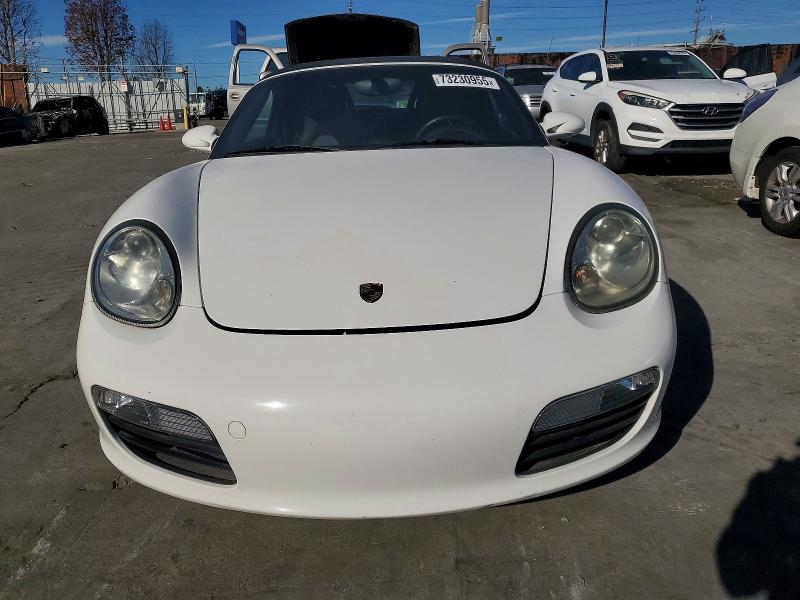 Photo 5 from auction – 2008 PORSCHE BOXSTER with VIN WP0CA29808U710499
