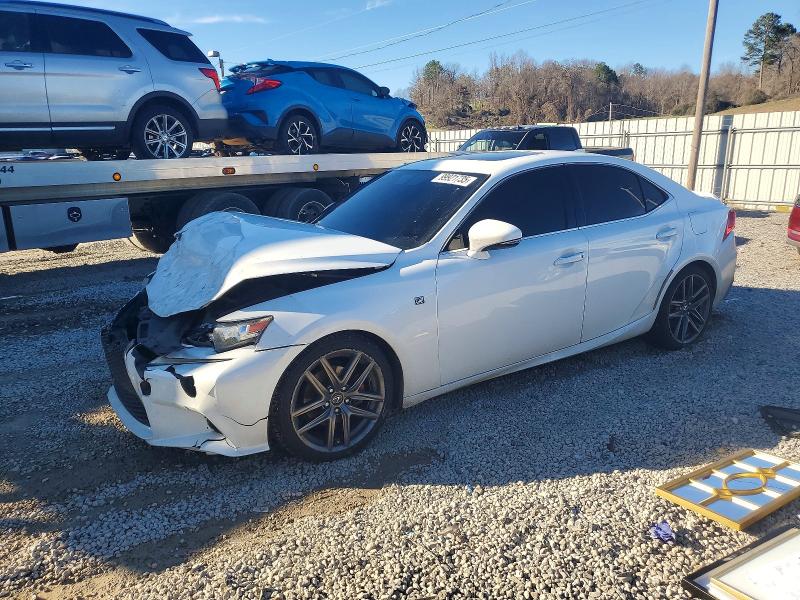 LEXUS IS 2015 with VIN JTHBF1D25F5061864 - Photo from auction
