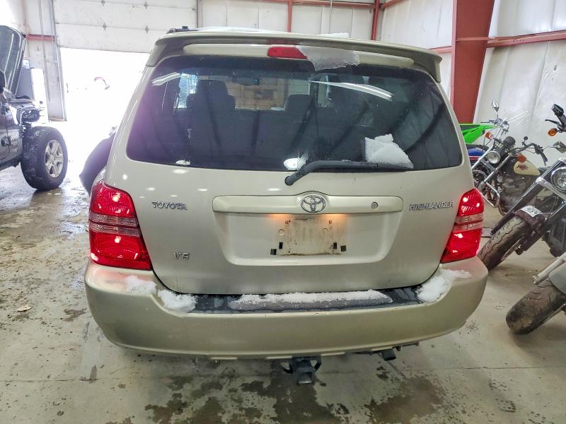 Photo 6 from auction – 2002 TOYOTA HIGHLANDER with VIN JTEGF21A120050548