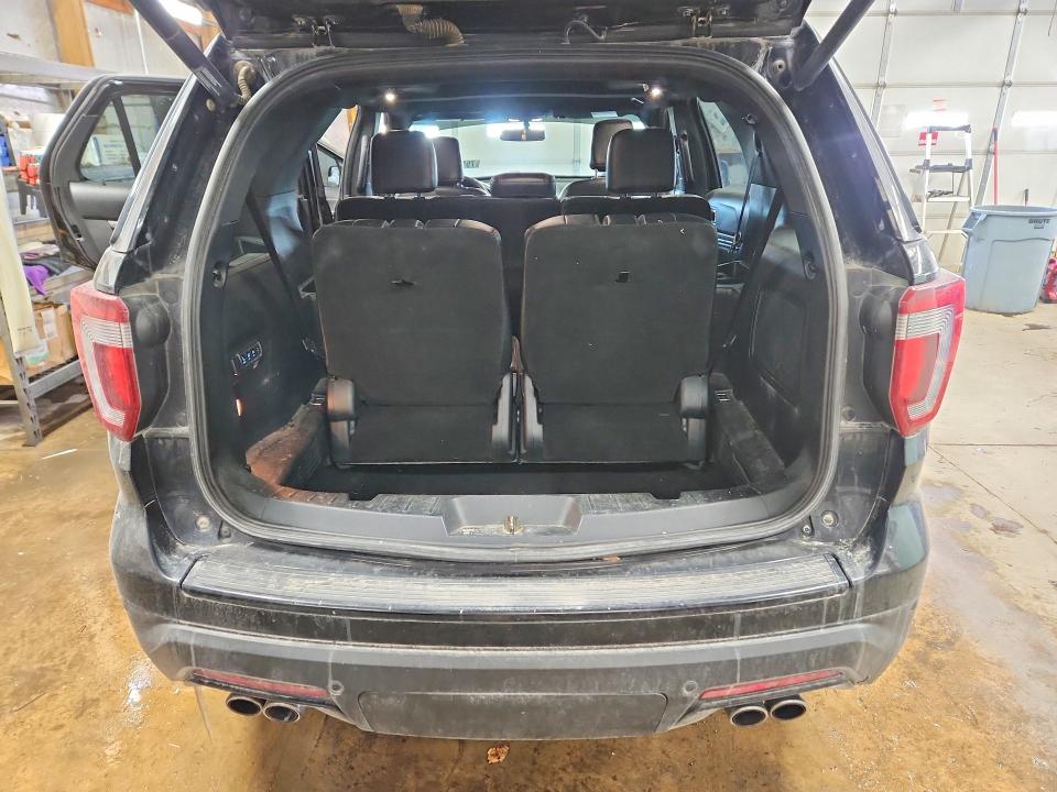 Photo 6 from auction – 2018 FORD EXPLORER with VIN 1FM5K8GTXJGB46019