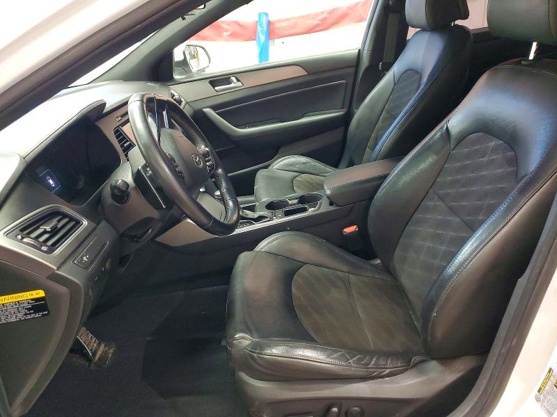 Photo 7 from auction – 2017 HYUNDAI SONATA with VIN 5NPE34AB4HH508121