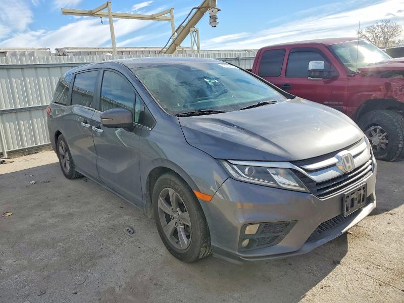 Photo 4 from auction – 2018 HONDA ODYSSEY EX with VIN 5FNRL6H76JB021246