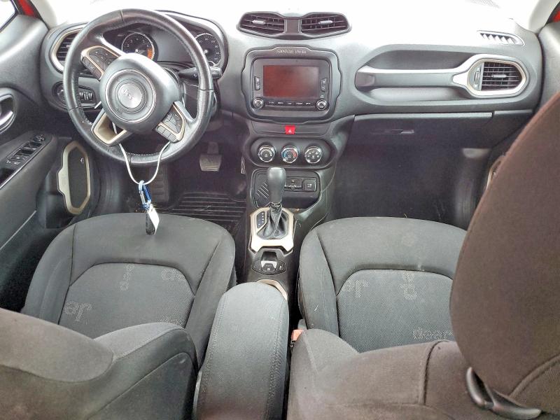 Photo 8 from auction – 2017 JEEP RENEGADE with VIN ZACCJABB7HPE43248