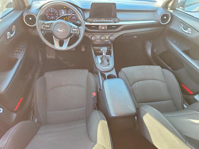 Photo 8 from auction – 2021 KIA FORTE with VIN 3KPF24AD3ME309522