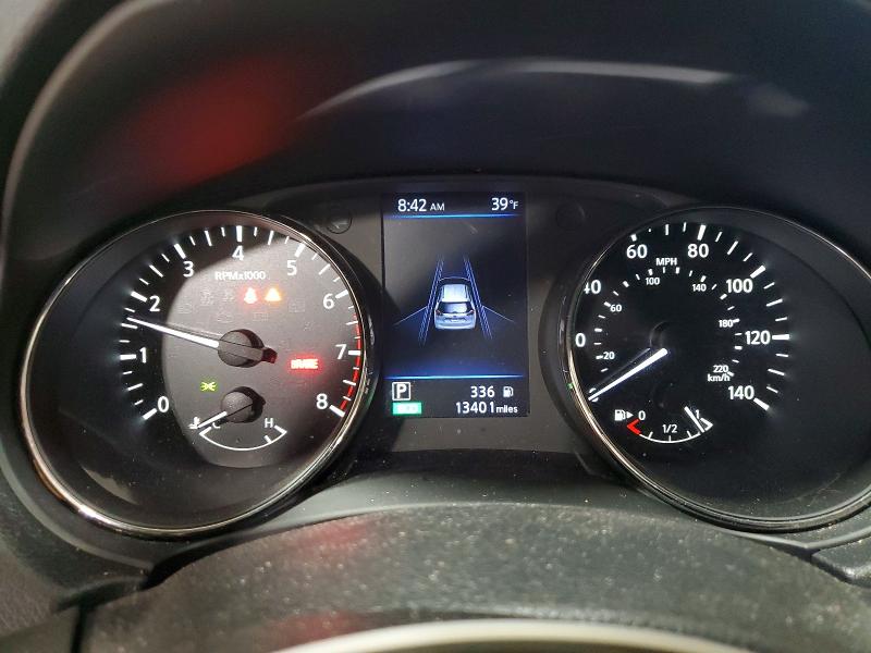Photo 9 from auction – 2020 NISSAN ROGUE S with VIN KNMAT2MV0LP514147