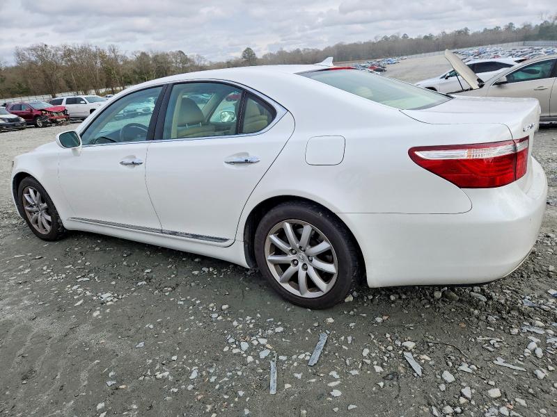 Photo 2 from auction – 2009 LEXUS LS 460 with VIN JTHBL46F395091380