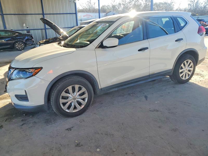 NISSAN ROGUE S 2018 with VIN KNMAT2MT8JP521066 - Photo from auction