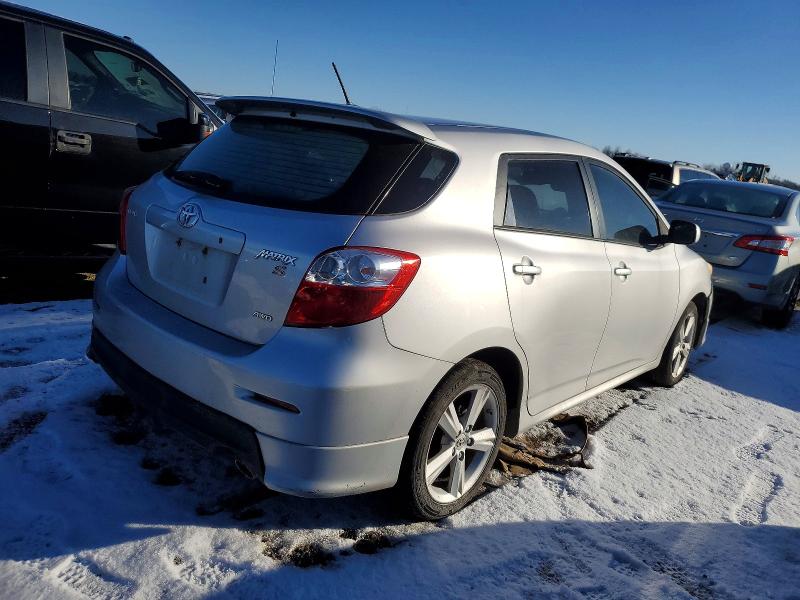 Photo 3 from auction – 2010 TOYOTA MATRIX with VIN 2T1LE4EE7AC014883