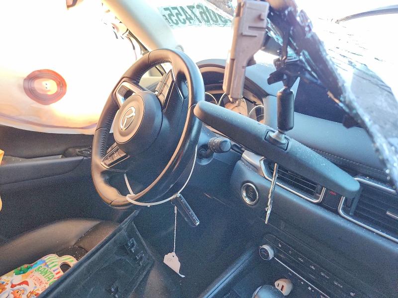 Photo 9 from auction – 2023 MAZDA CX-5 with VIN JM3KFBBM4P0273947